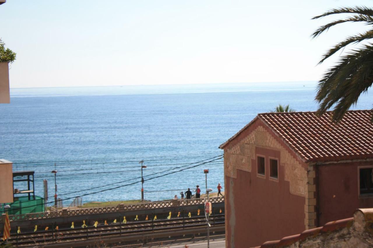 Apartament Cal Negre Vilassar De Mar Eksteriør bilde