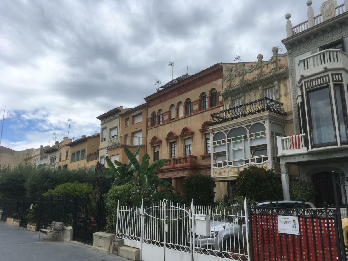 Apartament Cal Negre Vilassar De Mar Eksteriør bilde