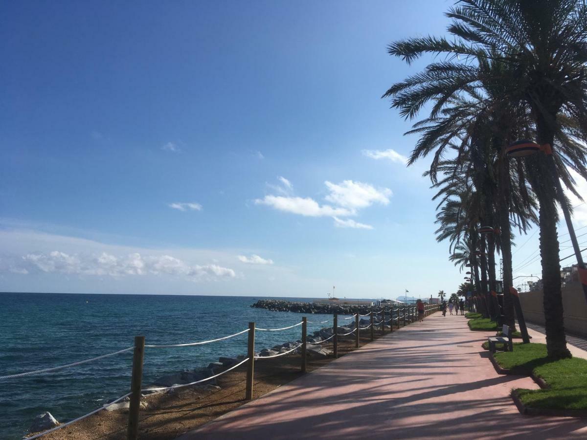 Apartament Cal Negre Vilassar De Mar Eksteriør bilde